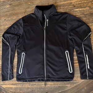 Sugoi Black Performance Jacket with Reflective Accents